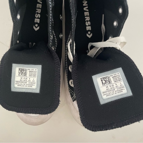 Converse Chuck Taylor Platform New With Defect Women’s 7 High top Sneaker - Picture 8 of 9